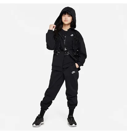 Толстовка дитяча Nike Sportswear Club Black FD2931-010