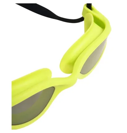 Окуляри для плавання унісекс Arena 365 Goggles Yellow/Black 005290-104