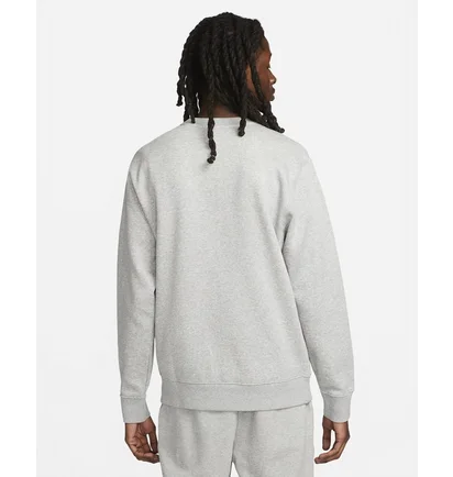 Свитшот мужской Nike Sweat Crew Multi Logo Grey DX0781-063