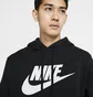 Худи мужское Nike Nsw Club Hoodie Black BV2973-010