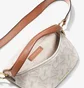 Сумка жіноча Michael Kors Slater Extra-Small Empire Signature Logo Sling Pack Beige 30H3G04M0B-VANILLA-LUGGAGE-78823
