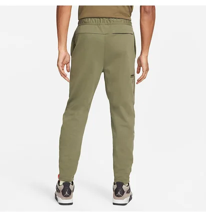 Спортивный костюм мужской Air Jordan M J Ess Warmup Olive DJ0886-222__DJ0881-222