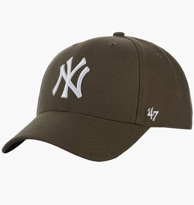 Кепка унисекс 47 Brand Snapback New York Yankees Brown MVPSP17WBP-SW