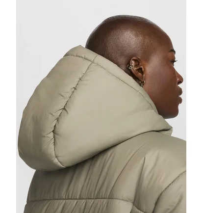 Пуховик жіночий Nike Therma-Fit Sportswear Classic Puffer Grey FZ5899-321