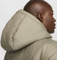 Пуховик жіночий Nike Therma-Fit Sportswear Classic Puffer Grey FZ5899-321