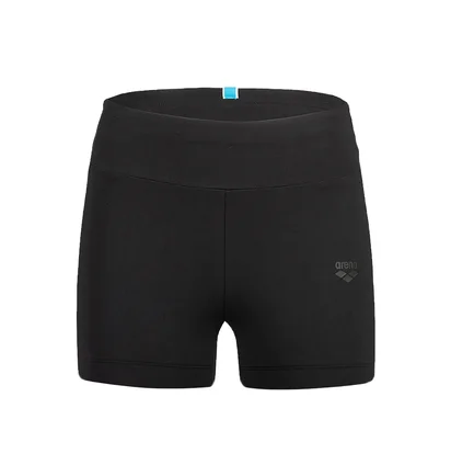 Шорти жіночі Arena Team Stripe Top Black 007386-500