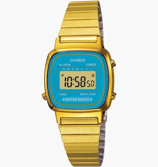 Часы женские Casio Vintage LA670WGA-2D
