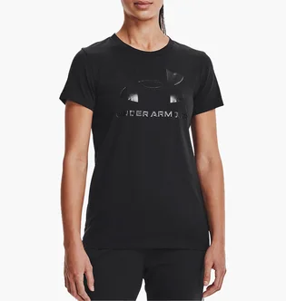 Футболка жіноча Under Armour T-Shirt Ua W Sportstyle Logo Ss-Blu Black 1356305-433