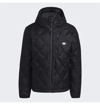 Пуховик мужской Adidas Down Quilted Puffer Jacket Black HL9205