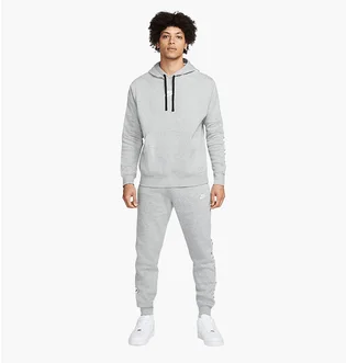 Спортивний костюм чоловічий Nike Essential Hooded Tracksuit Flc Grey DM6838-063__DM6838-063