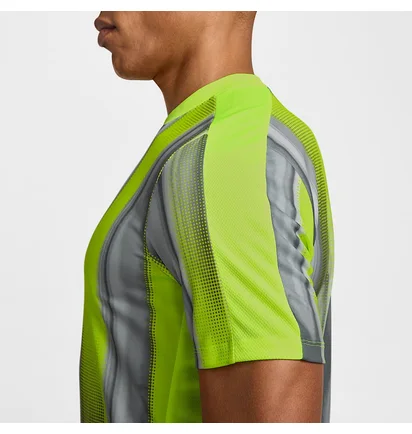 Футболка чоловіча Nike Academy Green/Grey FZ0505-702
