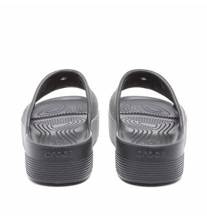 Тапочки мужские Crocs Classic Platform Slide Black 208180-001