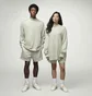 Лонгслив унисекс Adidas Basketball Long Sleeve Tee Grey Ia3422