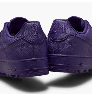 Кроссовки мужские Nike Air Force 1 Low Kb Violet IB0018-500