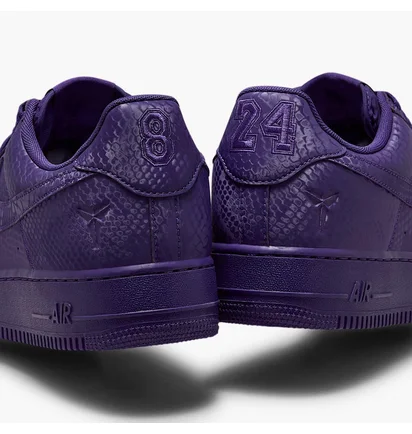 Кроссовки мужские Nike Air Force 1 Low Kb Violet IB0018-500