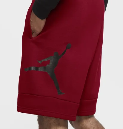 Шорты мужские Air Jordan Jumpman Air Fleece Shorts Red CK6707-687