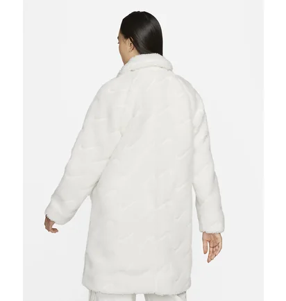 Куртка женская Nike Icon Clash Sherpa Jacket White Dd5088-133