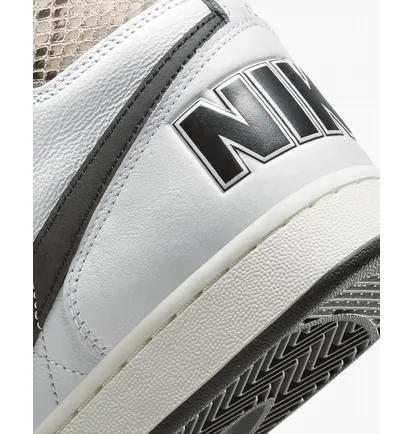 Кросівки чоловічі Nike Terminator High Og Cocoa Snake White Fb1318-100