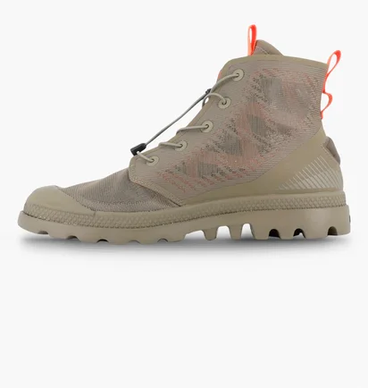 Ботинки унисекс Palladium Pampa Lite Travel Vt Olive 74472-377-M
