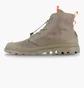 Ботинки унисекс Palladium Pampa Lite Travel Vt Olive 74472-377-M