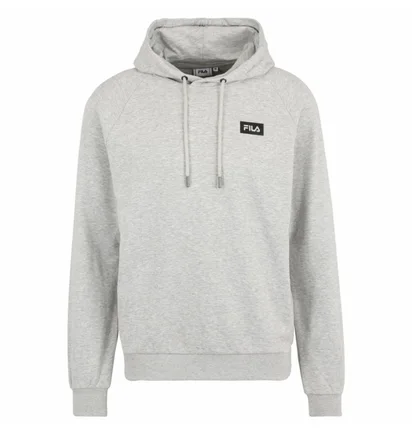 Худи мужское Fila Belfort Grey FAM008080000