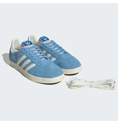 Кроссовки унисекс Adidas Gazelle Light Blue IF9653