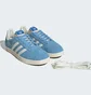 Кроссовки унисекс Adidas Gazelle Light Blue IF9653