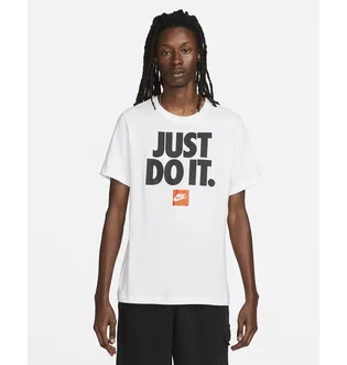 Мужская футболка Nike Just Do It Tee White Dz2989-100