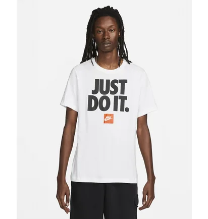 Футболка чоловіча Nike Just Do It Tee White Dz2989-100