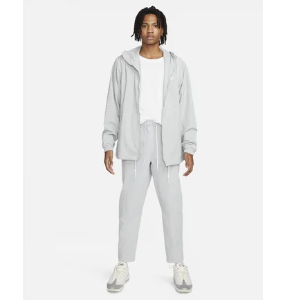 Штаны мужские Nike Club Woven Tapered Leg Pants Grey DX0623-077