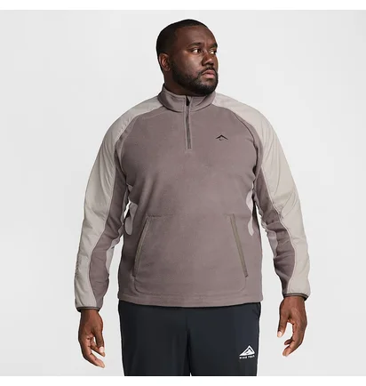 Кофта мужская Nike Trail Polartec Grey FV9962-289