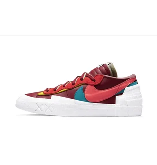 Кроссовки унисекс Nike Blazer Low Bordo DM7901-600