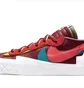 Кросівки унісекс Nike Blazer Low Bordo DM7901-600