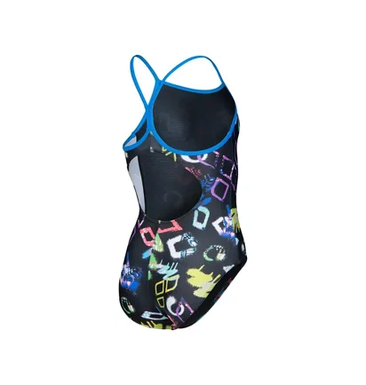Купальник детский Arena Graffiti Swimsuit Light Drop B Multi 010289-580