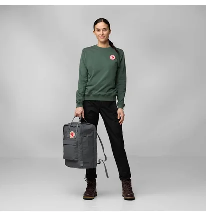 Рюкзак унісекс Fjallraven Kanken Laptop Grey 23525.3