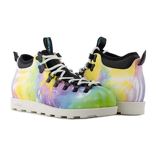 Ботинки унисекс Native Fitzsimmons Citylite 2022 Shell/Palm Tie Dye Multi 31106801-1908
