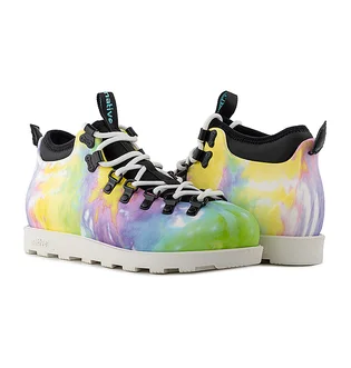 Ботинки унисекс Native Fitzsimmons Citylite 2022 Shell/Palm Tie Dye Multi 31106801-1908