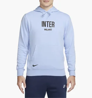 Худі чоловіче Nike Hooded Sweatshirt Inter M Nsw Club Hoodie Po Ft Light Blue DV4962-548