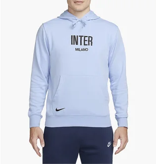 Худи мужское Nike Hooded Sweatshirt Inter M Nsw Club Hoodie Po Ft Light Blue DV4962-548