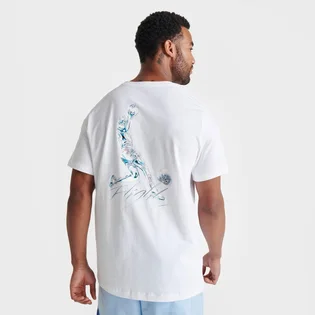 Футболка мужская Air Jordan Metallic Spring Graphic T-Shirt White Dv8418-100