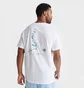 Футболка чоловіча Air Jordan Metallic Spring Graphic T-Shirt White Dv8418-100