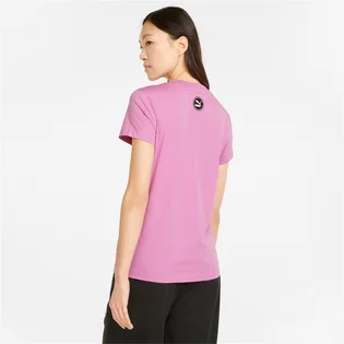 Футболка женская Puma Swxp Graphic Pink 533559-15