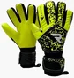 Перчатки вратарские унисекс Redline Action Negative Lime Green/Black RLM66