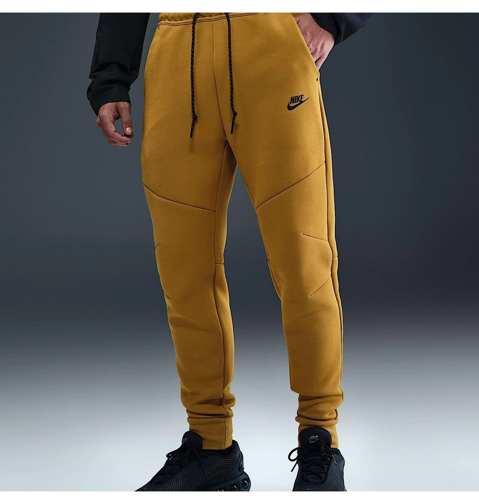 ᐉ Штани чоловічі Nike Tech Fleece Jggr Yellow HV0959-352