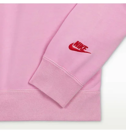 Свитшот мужской Nike X Nigo MenS Fleece Crew Pink FV5941-621