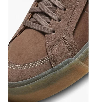 Кросівки унісекс Nike Sb Zoom Blazer Mid Premium Plus Brown Dv5468-200