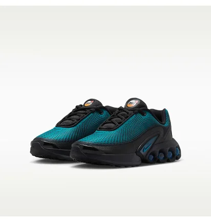 Кроссовки детские Nike Air Max Dn Big Kids Shoes Black/Blue IH4472-002