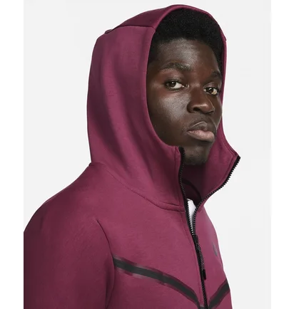 Толстовка чоловіча Nike Sportswear Tech Fleece MenS Full-Zip Hoodie Violet CU4489-653