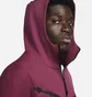 Толстовка чоловіча Nike Sportswear Tech Fleece MenS Full-Zip Hoodie Violet CU4489-653