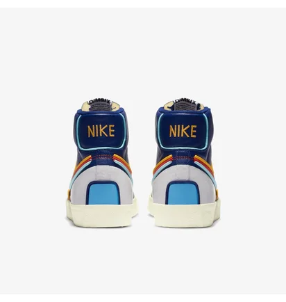 Кросівки чоловічі Nike Blazer Mid 77 Infinite Blue DA7233-400